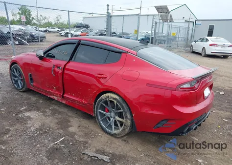 2018 Kia Stinger Gt from USA, damaged, VIN KNAE35LCXJ6040078